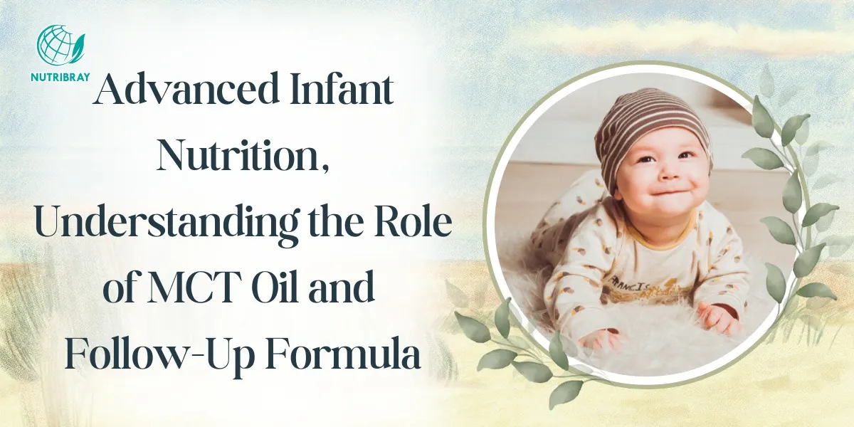 Advanced Infant Nutrition, Understanding the Role of MCT Oil and Follow-Up Formula