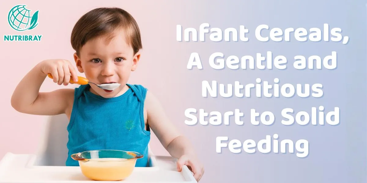 Infant Cereals, A Gentle and Nutritious Start to Solid Feeding