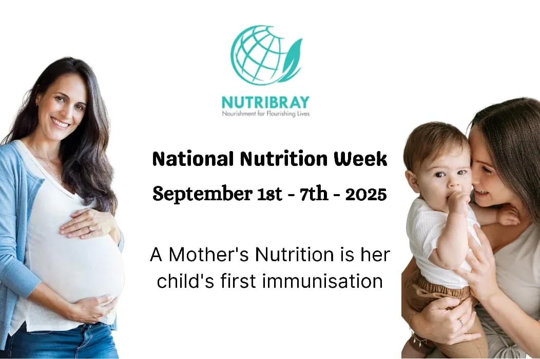 A mother's nutrition is her child's first immunization