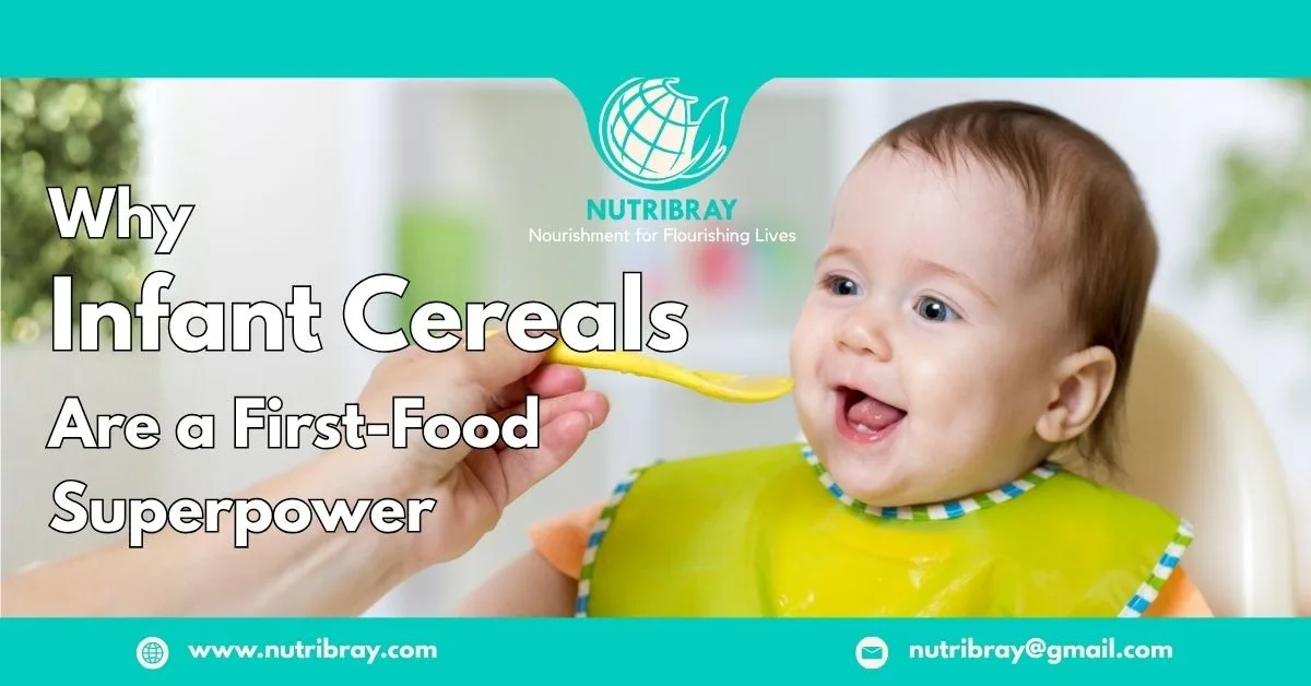 Why Infant Cereals Are a First-Food Superpower