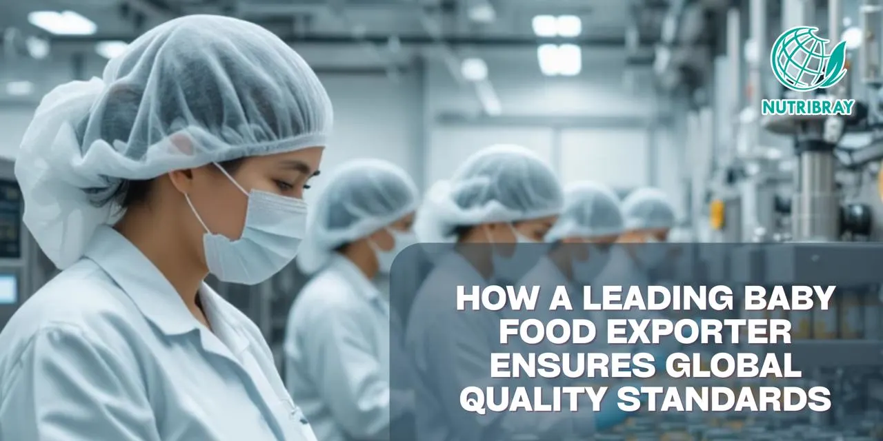 How a Leading Baby Food Exporter Ensures Global Quality Standards