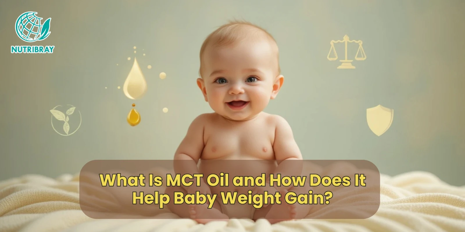 What Is MCT oil and How Does It Help Baby Weight Gain?