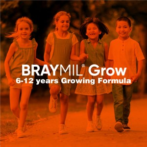 Braymil Grow 6-12 years