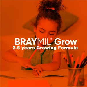 Braymil Grow 2-5 years