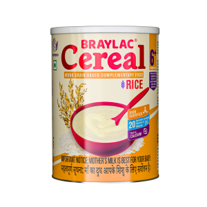Braylac Rice Cereal