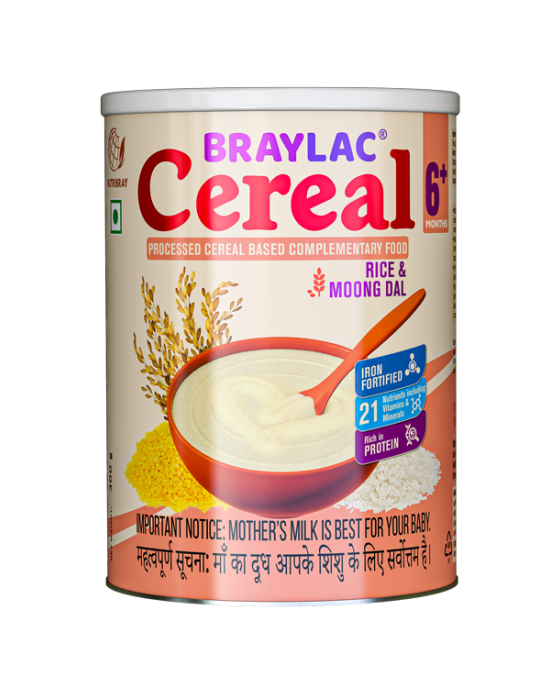 Braylac Rice & Moong Dal Cereal