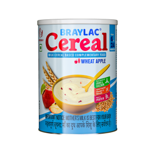 Braylac Wheat Apple Cereal