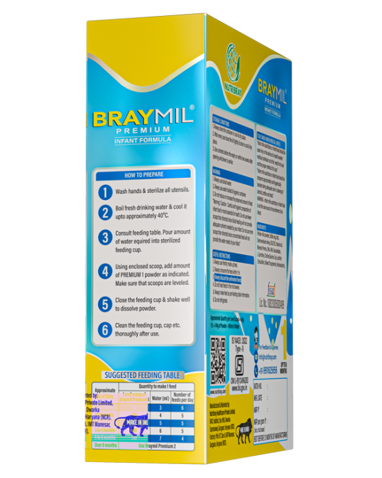 Braymil Premium 1 (BIB)
