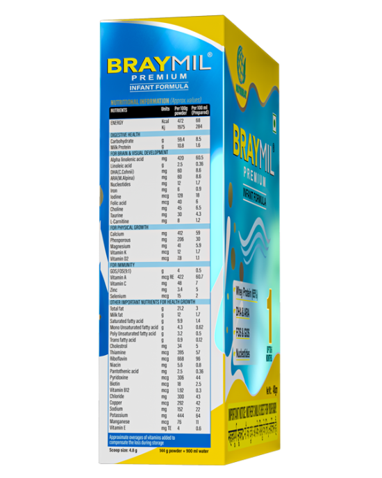 Braymil Premium 1 (BIB)
