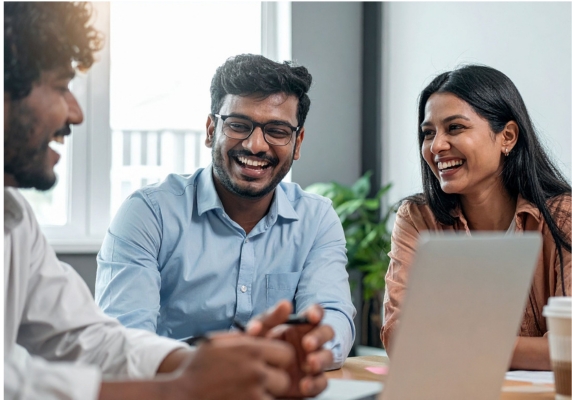 Happy team at NUTRIBRAY