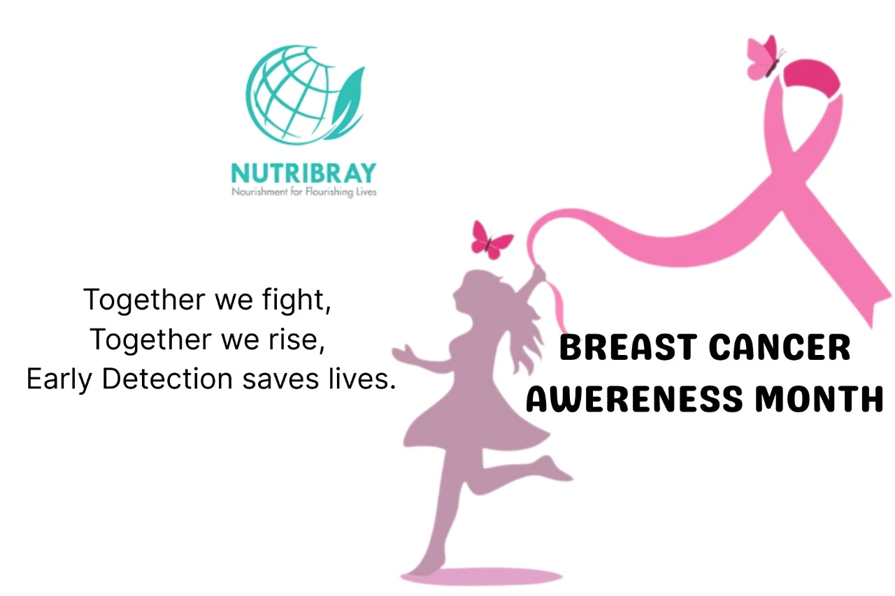 Pink Nutrition: Mother's Diet as the First Shield Against Breast Cancer