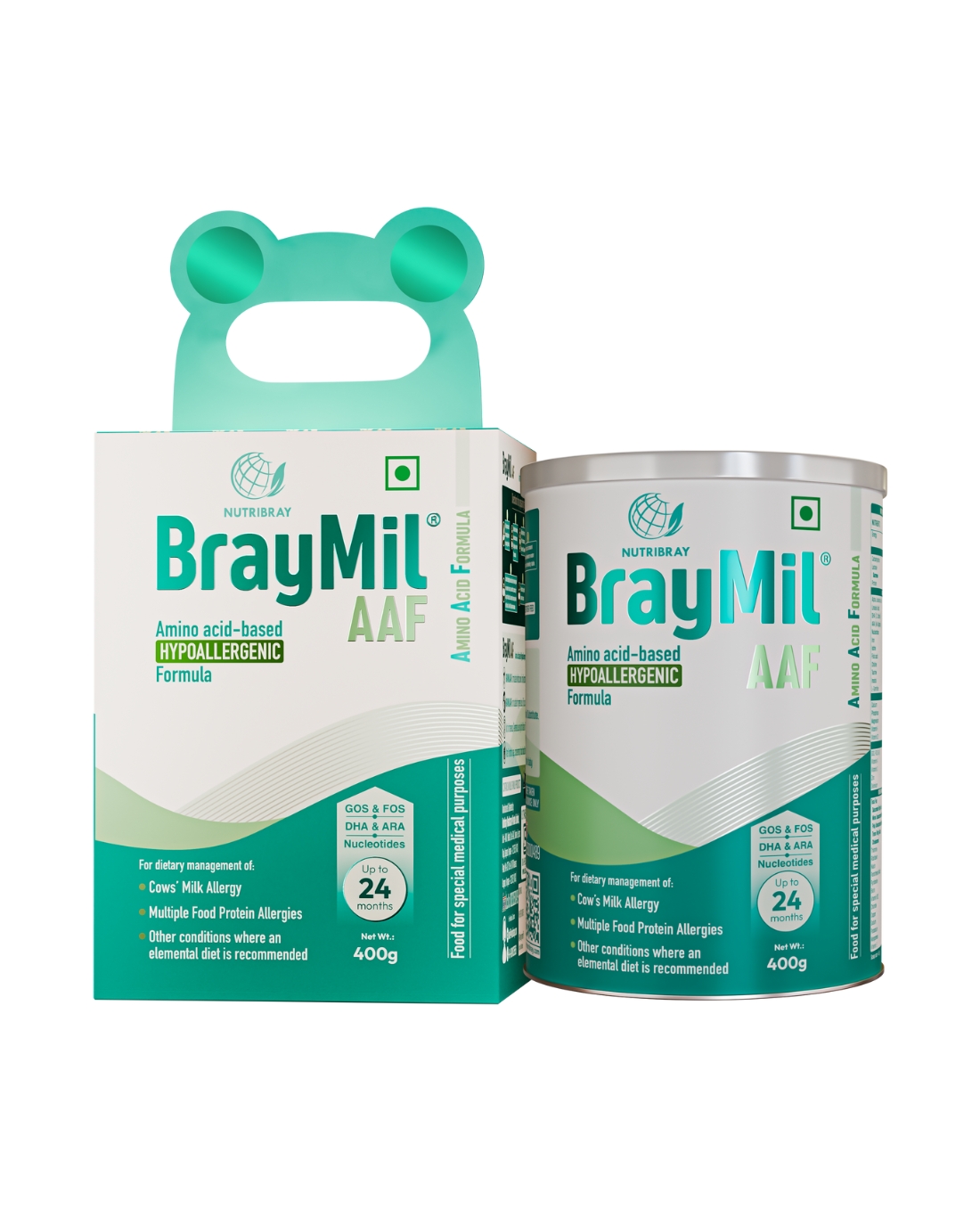 BrayMil AAF  Amino Acid-Based Hypoallergenic Formula