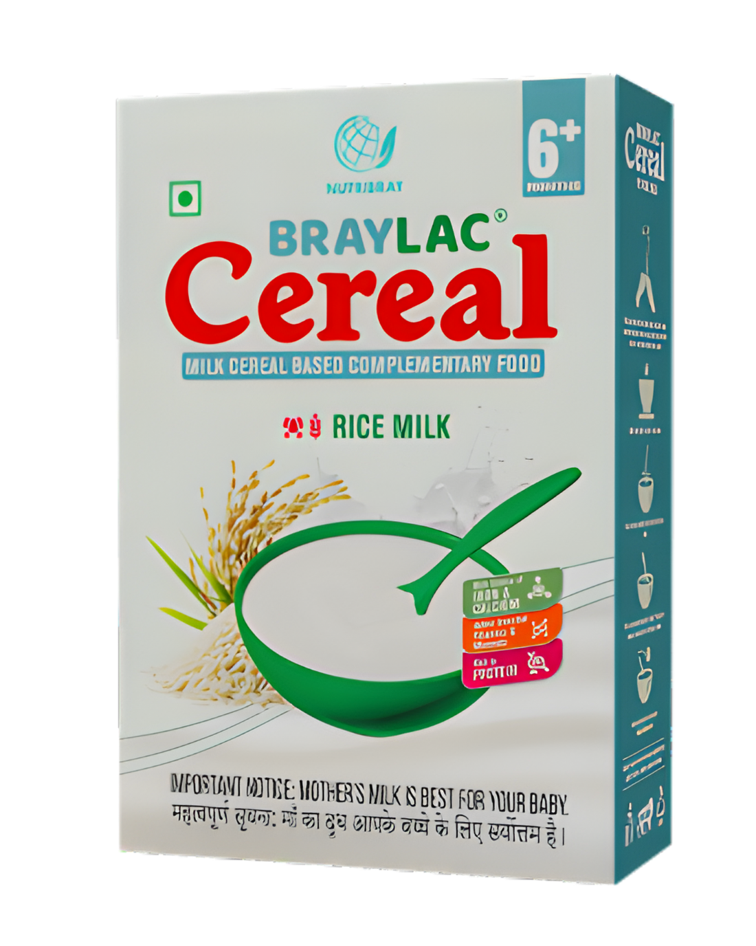 Braylac Cereal Rice Milk