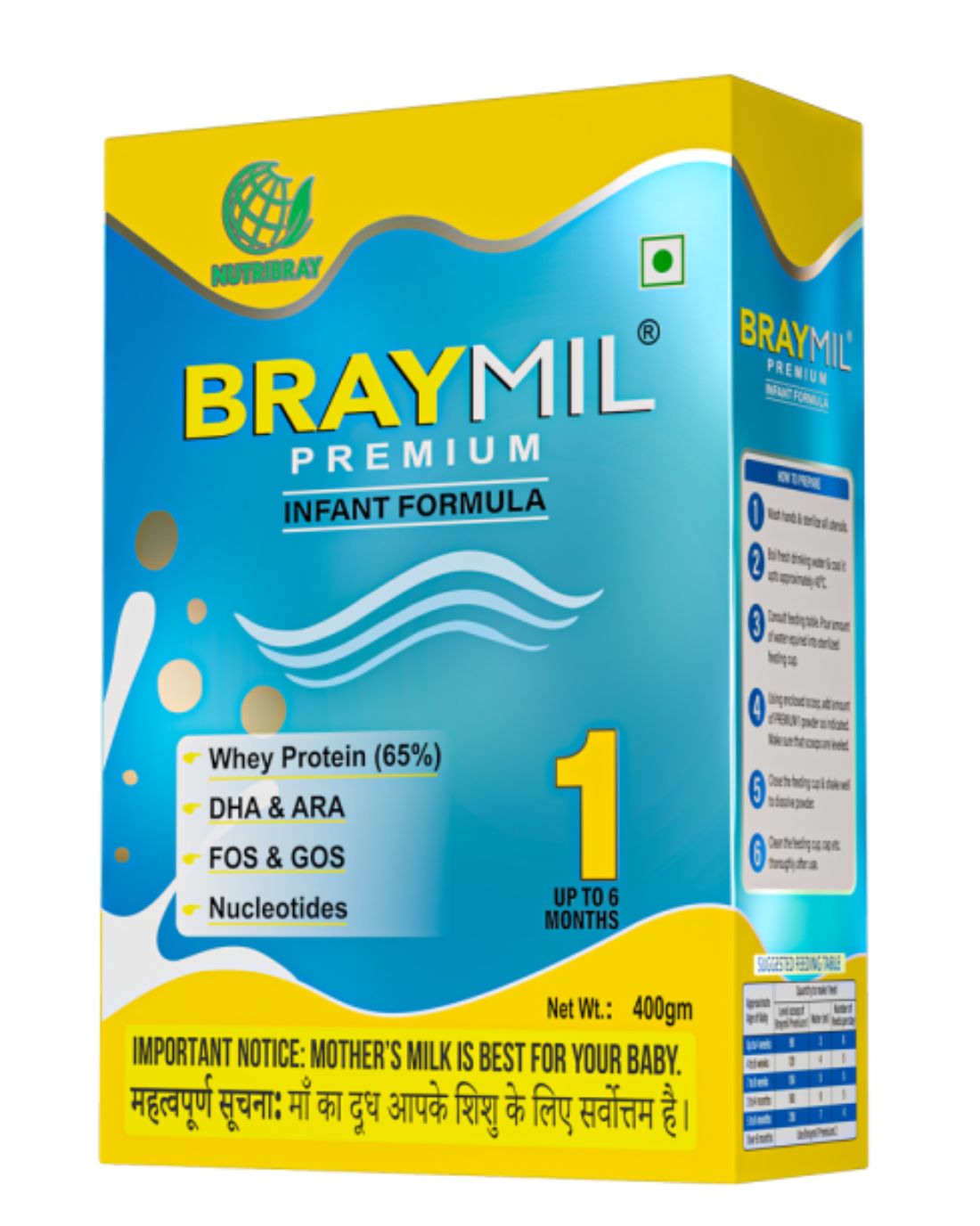 Braymil Premium 1 (BIB)